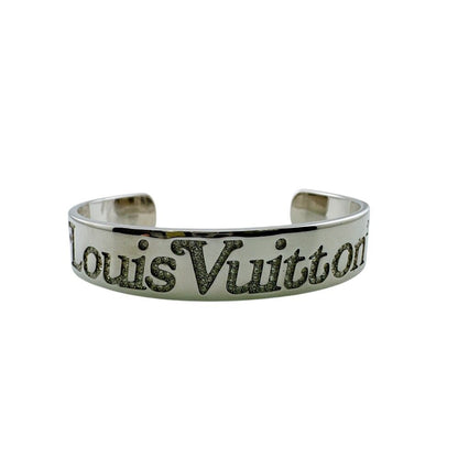 Louis Vuitton Bracelet Squared LV Strass