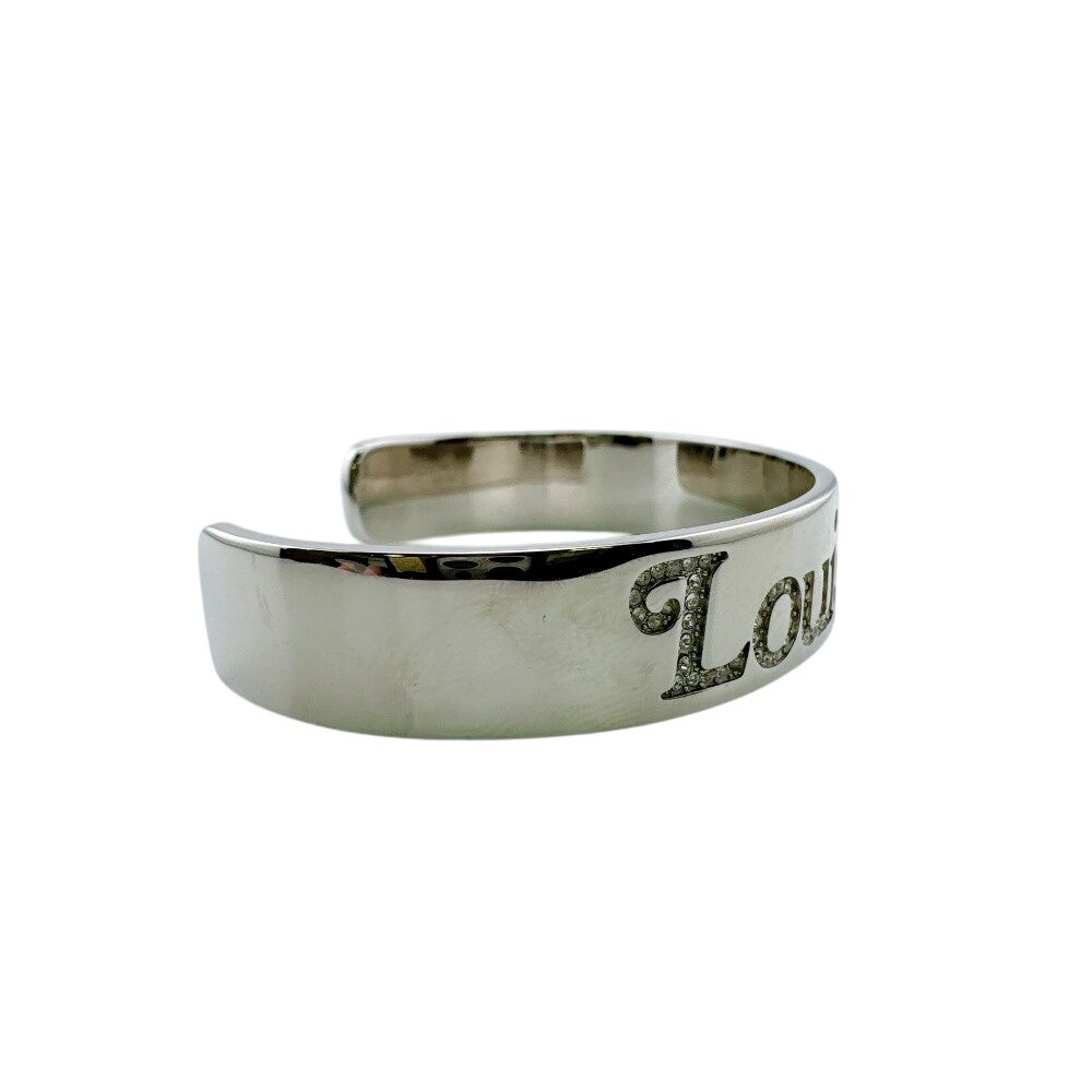 Louis Vuitton Bracelet Squared LV Strass — view 3