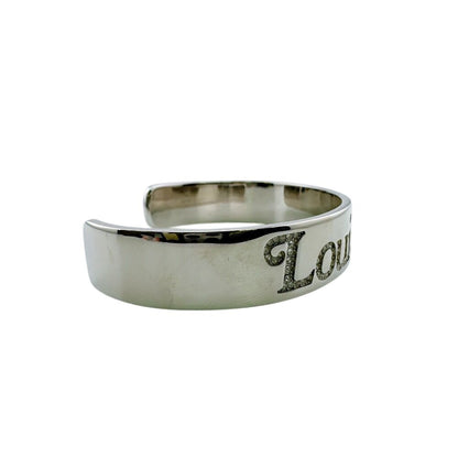 Louis Vuitton Bracelet Squared LV Strass — view 3