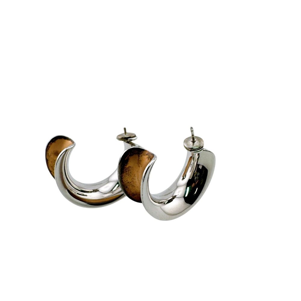 Hermes Hoop 925 Earrings — view 4