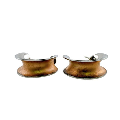 Hermes Hoop 925 Earrings — view 2