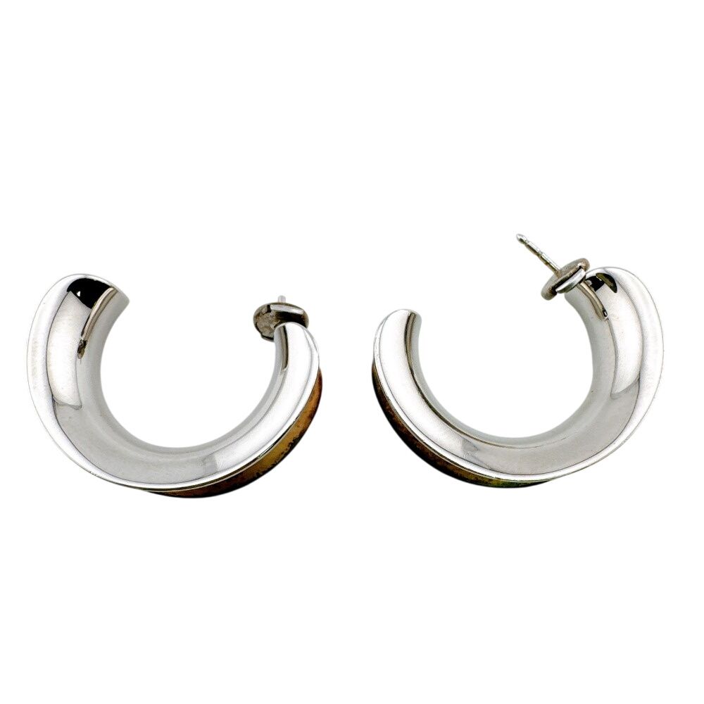 Hermes Hoop 925 Earrings — view 3