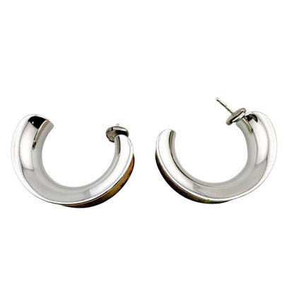 Hermes Hoop 925 Earrings — view 3