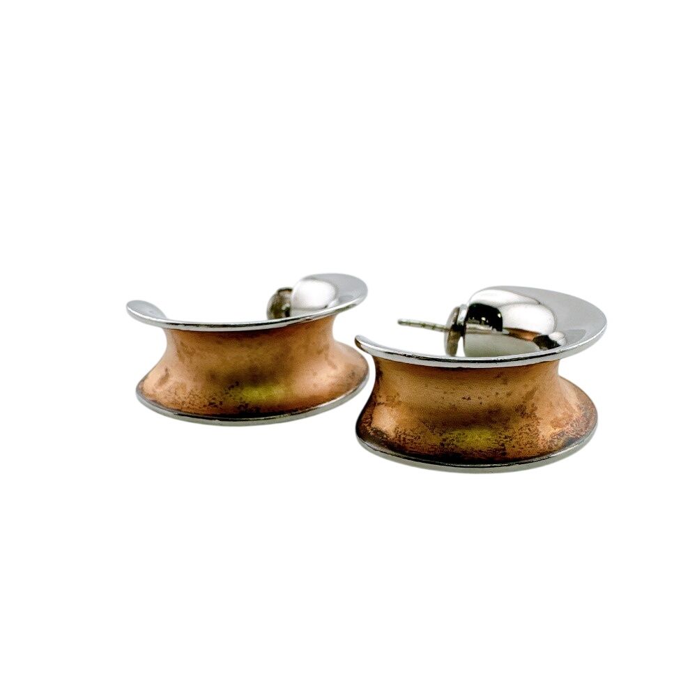 Hermes Hoop 925 Earrings