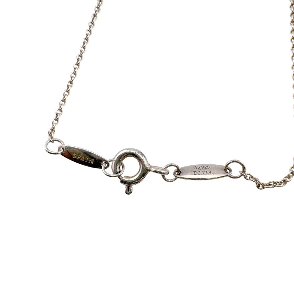 Tiffany & Co 925 Diamond Mont Choker by the Yard Necklace — view 4