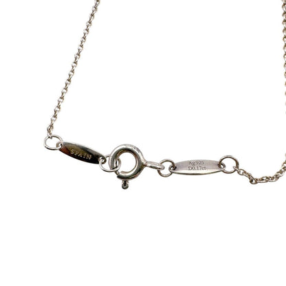 Tiffany & Co 925 Diamond Mont Choker by the Yard Necklace — view 4