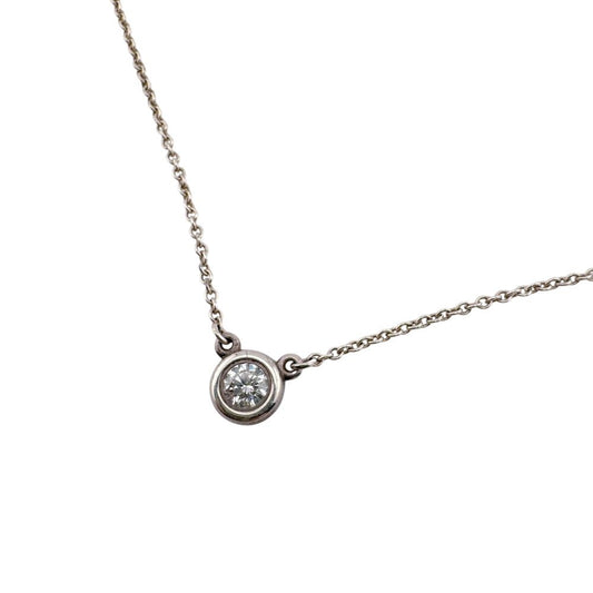 Tiffany & Co 925 Diamond Mont Choker by the Yard Necklace