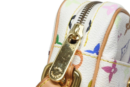 Louis Vuitton Shoulder Bag Lift Blanc Monogram Multicolor Gold — view 4