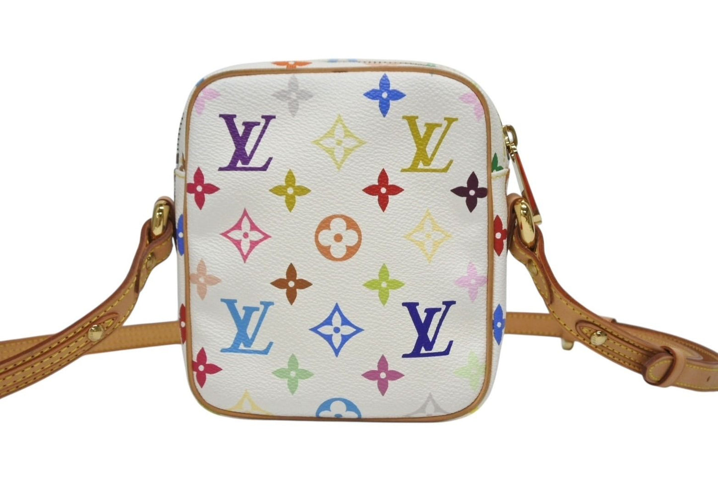 Louis Vuitton Shoulder Bag Lift Blanc Monogram Multicolor Gold — view 2
