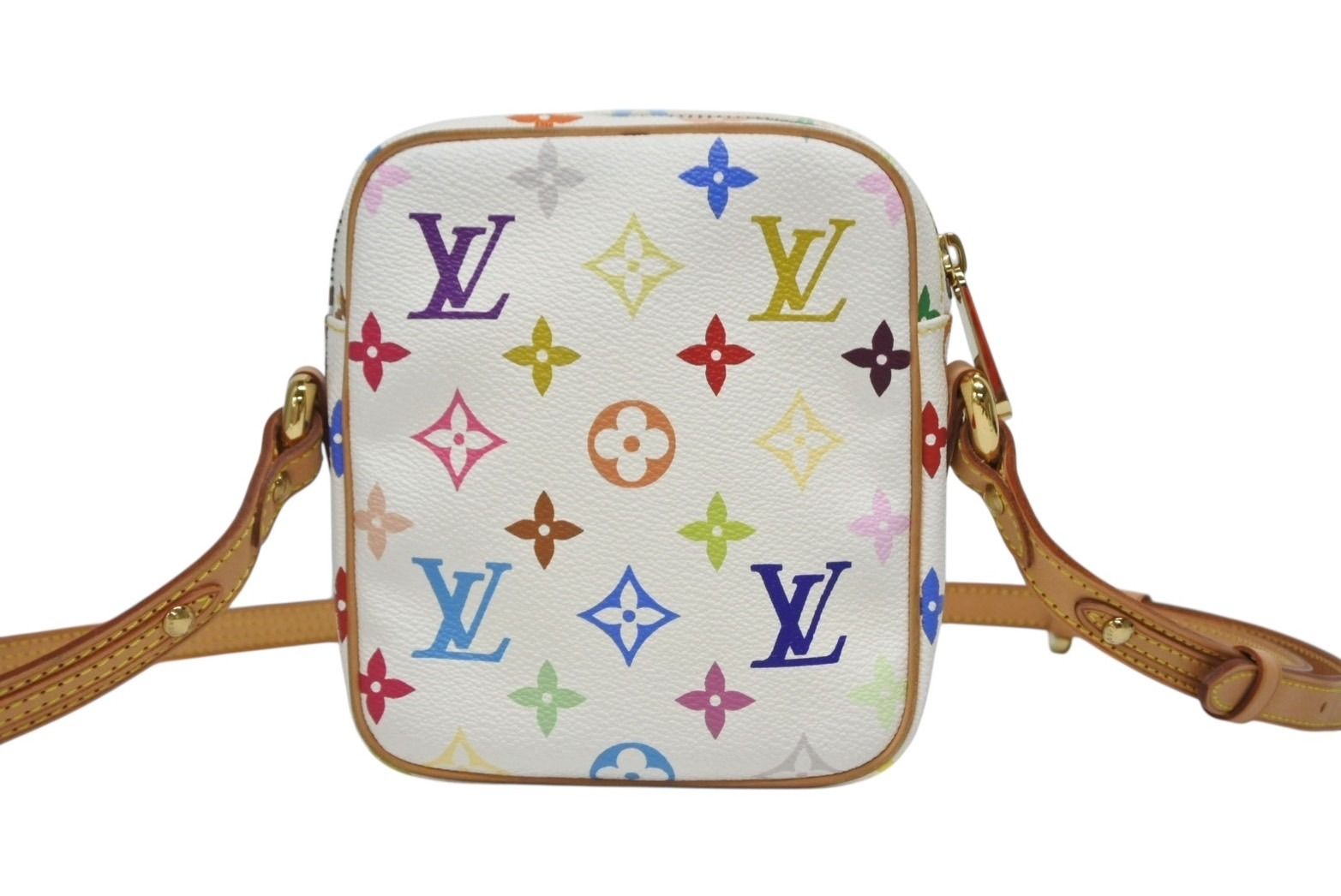 Louis Vuitton Shoulder Bag Lift Blanc Monogram Multicolor Gold — view 2