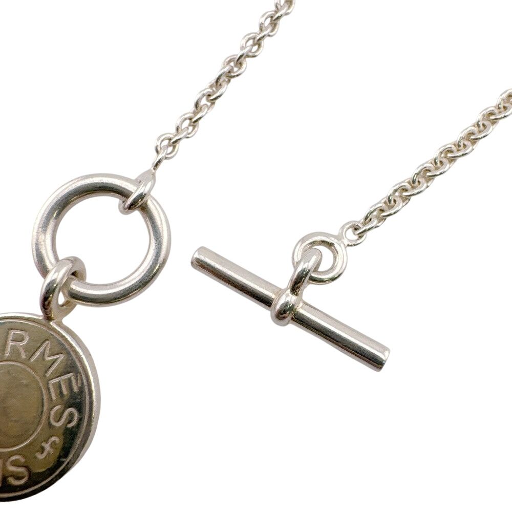 Hermes Logo Chain 925 Necklace — view 5