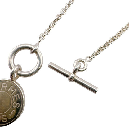 Hermes Logo Chain 925 Necklace — view 5