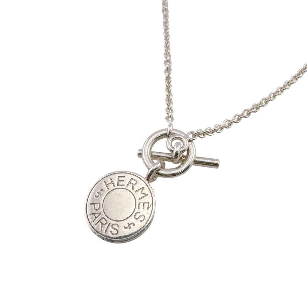 Hermes Logo Chain 925 Necklace