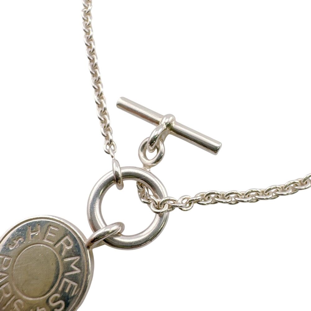 Hermes Logo Chain 925 Necklace — view 4
