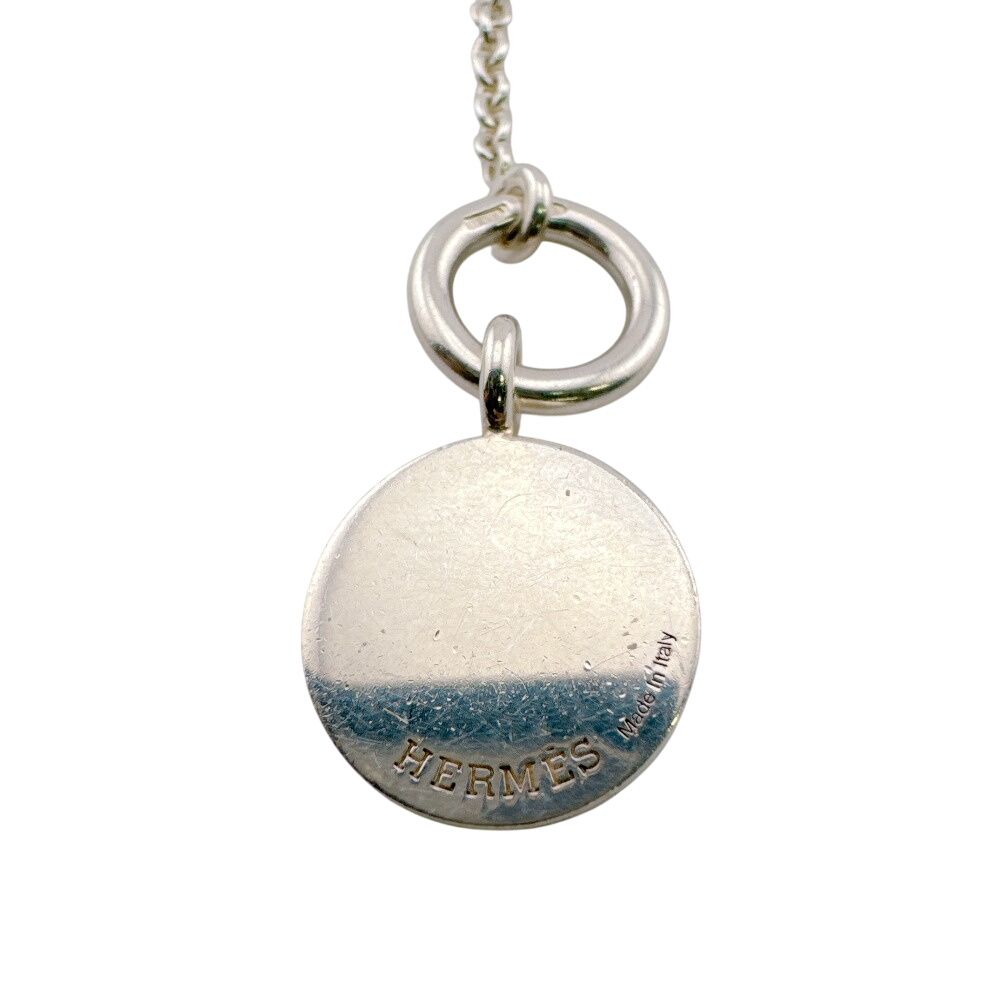 Hermes Logo Chain 925 Necklace — view 7