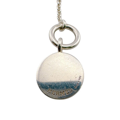 Hermes Logo Chain 925 Necklace — view 7