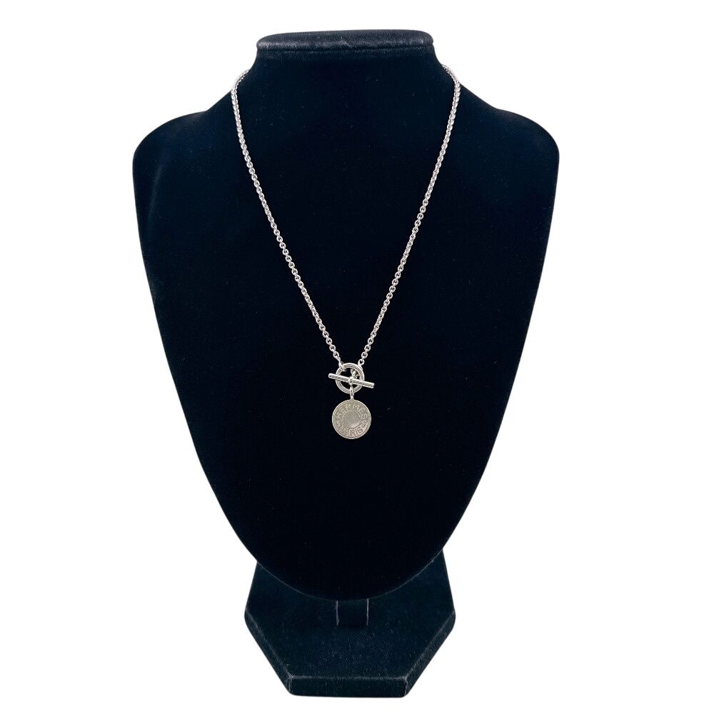 Hermes Logo Chain 925 Necklace — view 8