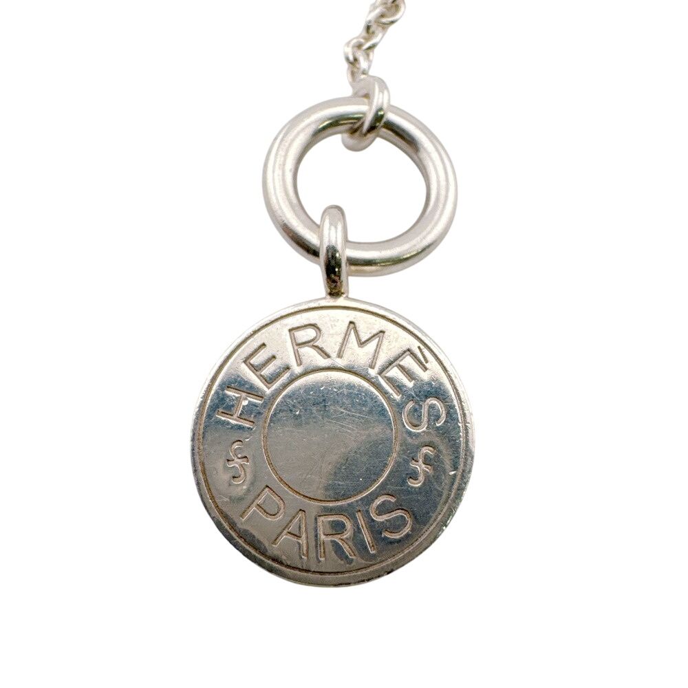 Hermes Logo Chain 925 Necklace — view 6