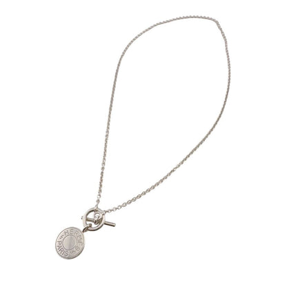 Hermes Logo Chain 925 Necklace — view 2