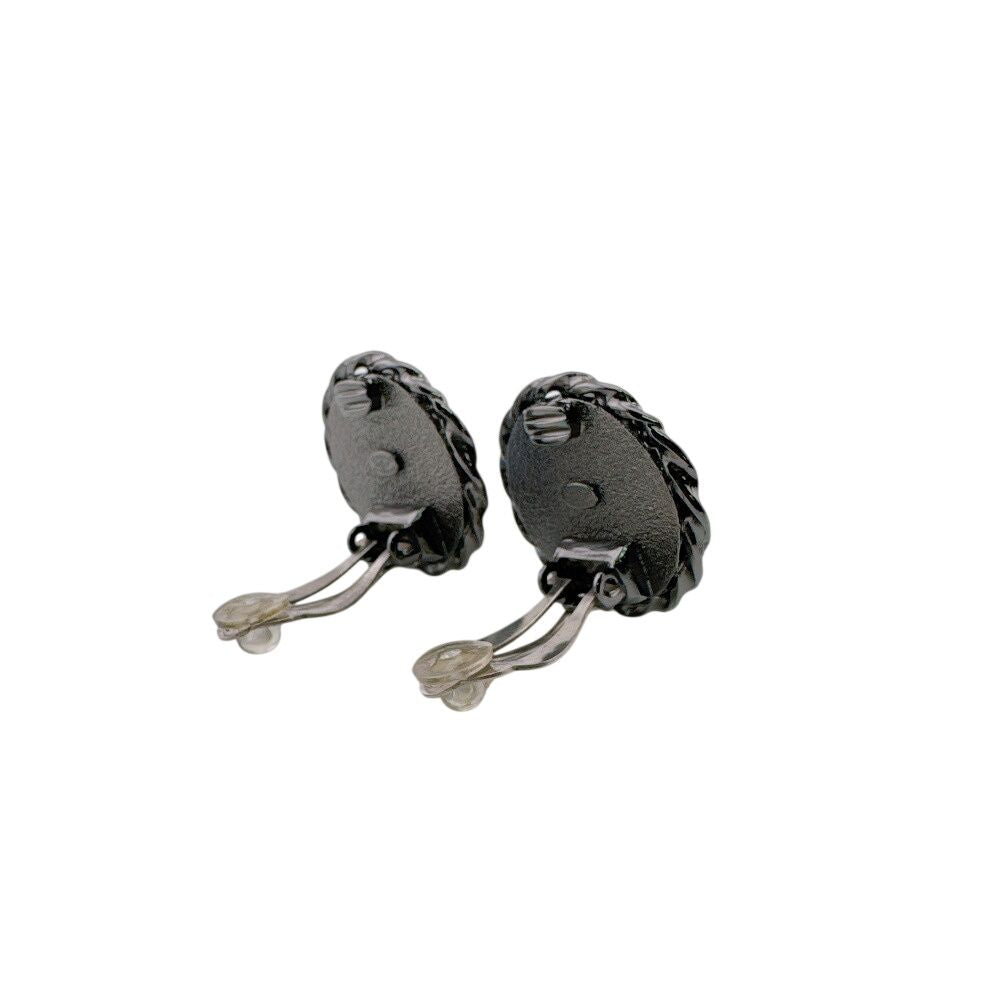Chanel Mademoiselle Earrings Silver — view 3