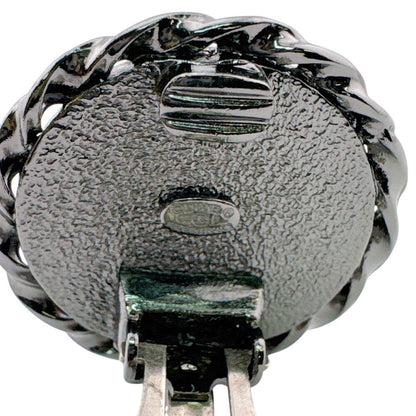 Chanel Mademoiselle Earrings Silver — view 6