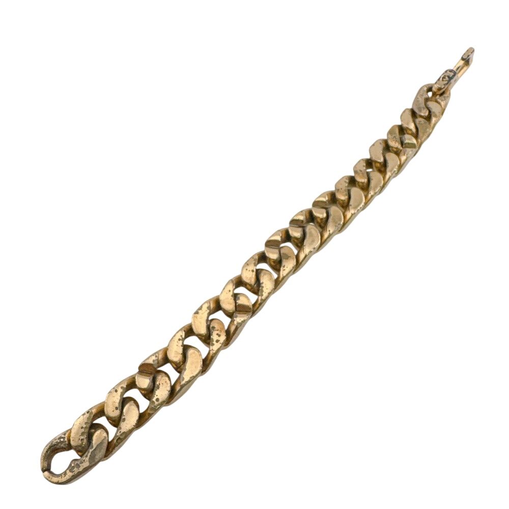 Louis Vuitton Bracelet Chain Links Monogram Bangle — view 8