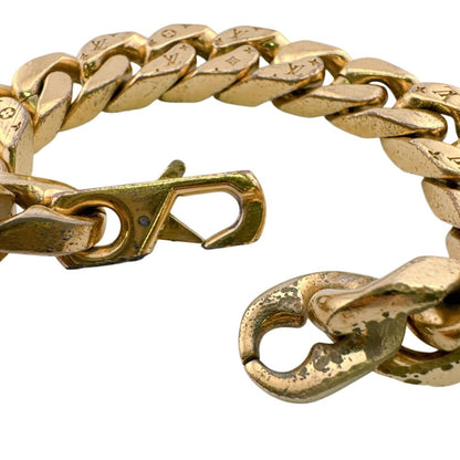 Louis Vuitton Bracelet Chain Links Monogram Bangle — view 6