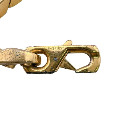 Louis Vuitton Bracelet Chain Links Monogram Bangle — view 7
