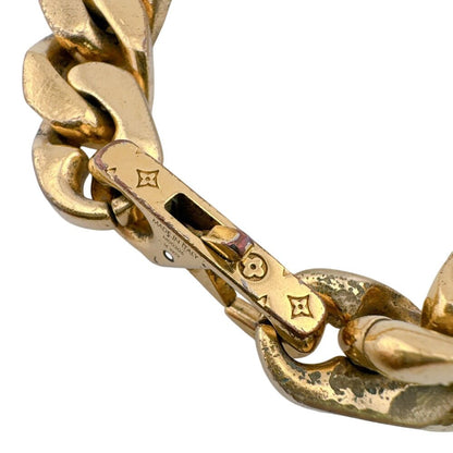 Louis Vuitton Bracelet Chain Links Monogram Bangle — view 4