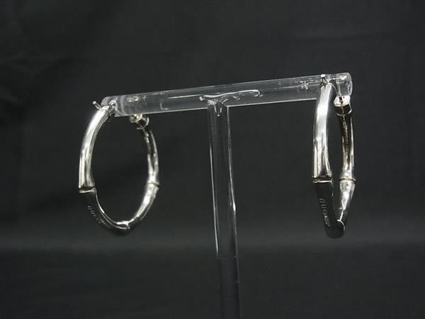 Gucci Earrings Bamboo Silver — view 2