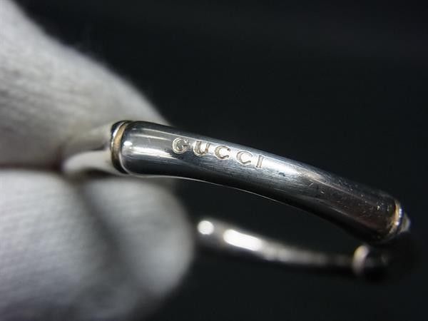 Gucci Earrings Bamboo Silver — view 3