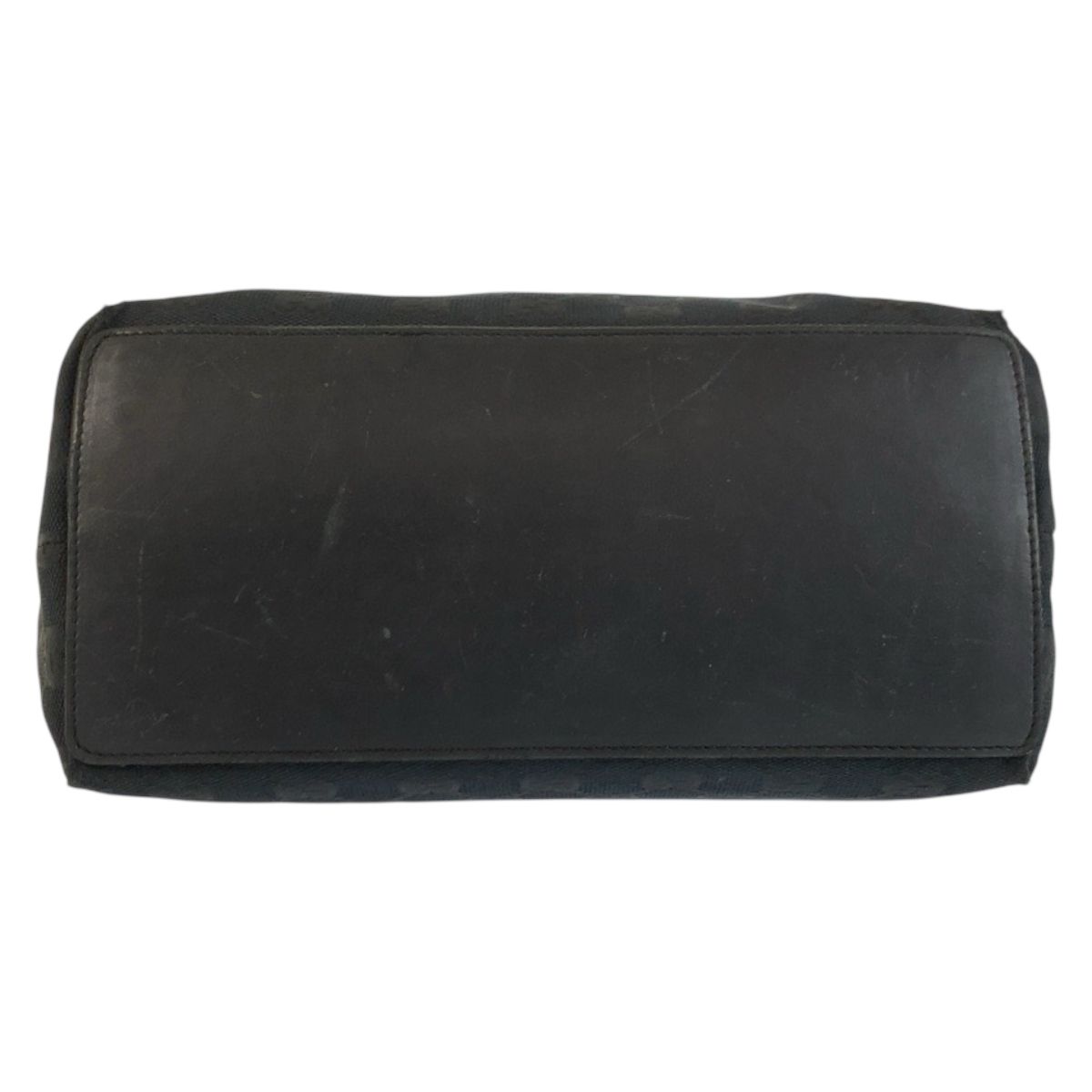 Gucci Black Gold GG Canvas Leather 002 Tote Shoulder — view 9