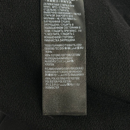 Balenciaga Hoodie S Black Long Sleeve Embroidery Zip — view 4
