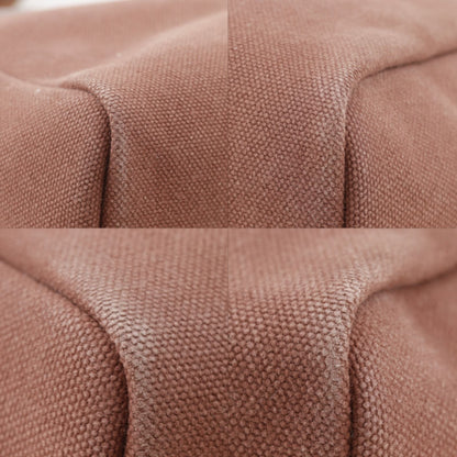 Hermes Herbag PM 2-Way Shoulder Toile GM Beige Brown Handbag — view 4
