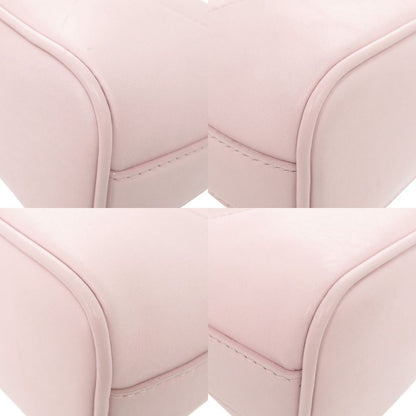 Bvlgari Logo Leather Pink Shoulder — view 4