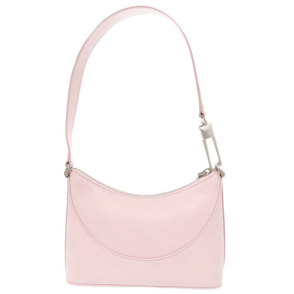 Bvlgari Logo Leather Pink Shoulder — view 2