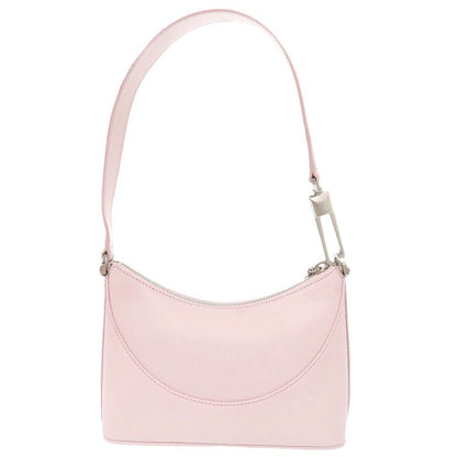 Bvlgari Logo Leather Pink Shoulder — view 2