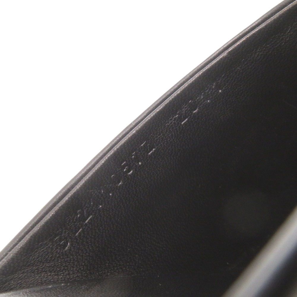 Hermes Christie 38 Leather Black Sandals — view 9