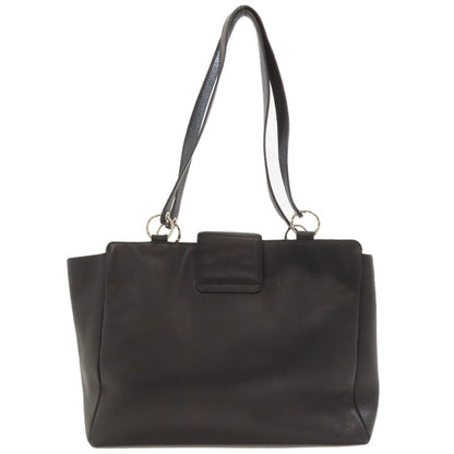 Bvlgari Logo Tote Leather — view 2