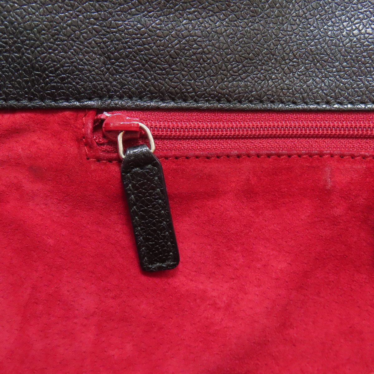 Bvlgari Logo Tote Leather — view 8