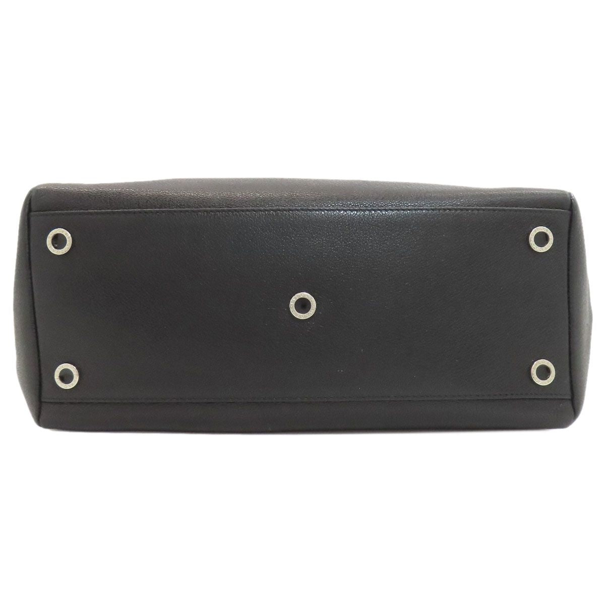 Bvlgari Logo Tote Leather — view 4