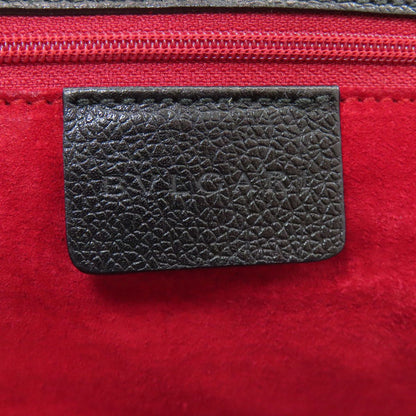 Bvlgari Logo Tote Leather — view 6