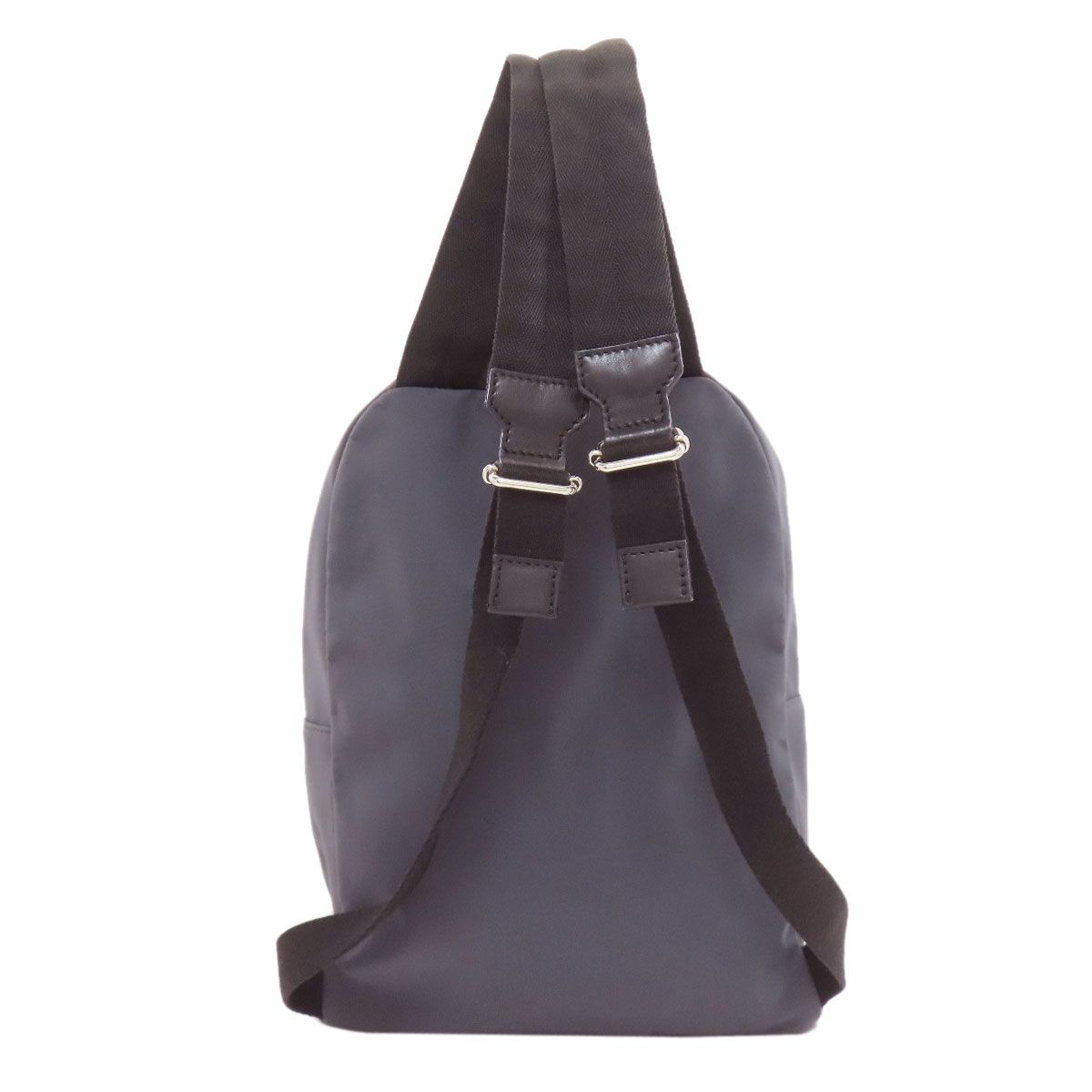 Fendi Logo Patch Backpack Nylon Polyurethane — view 2
