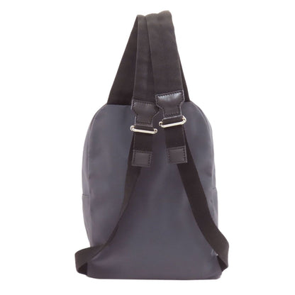 Fendi Logo Patch Backpack Nylon Polyurethane — view 2