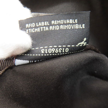 Fendi Logo Patch Backpack Nylon Polyurethane — view 8