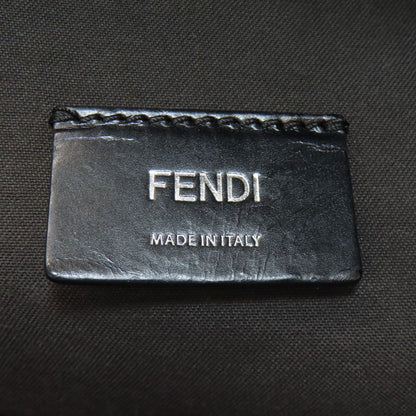 Fendi Logo Patch Backpack Nylon Polyurethane — view 6