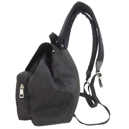 Gucci GG Pattern Backpack Nylon — view 3