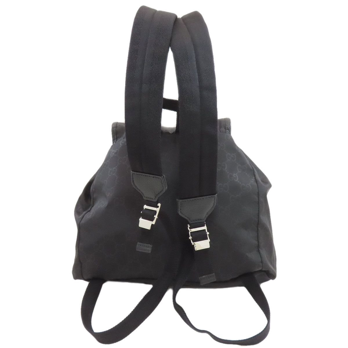 Gucci GG Pattern Backpack Nylon — view 2