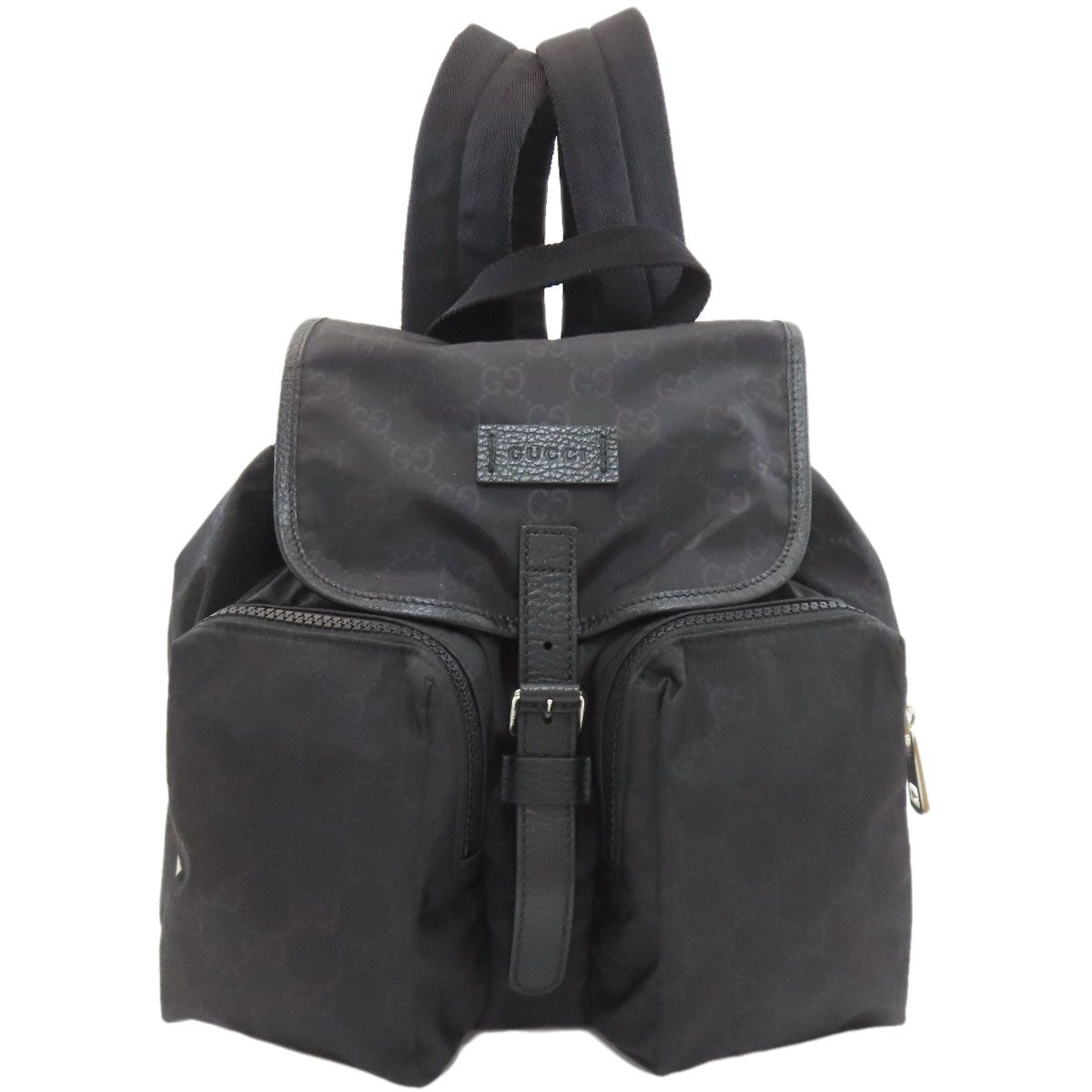 Gucci GG Pattern Backpack Nylon