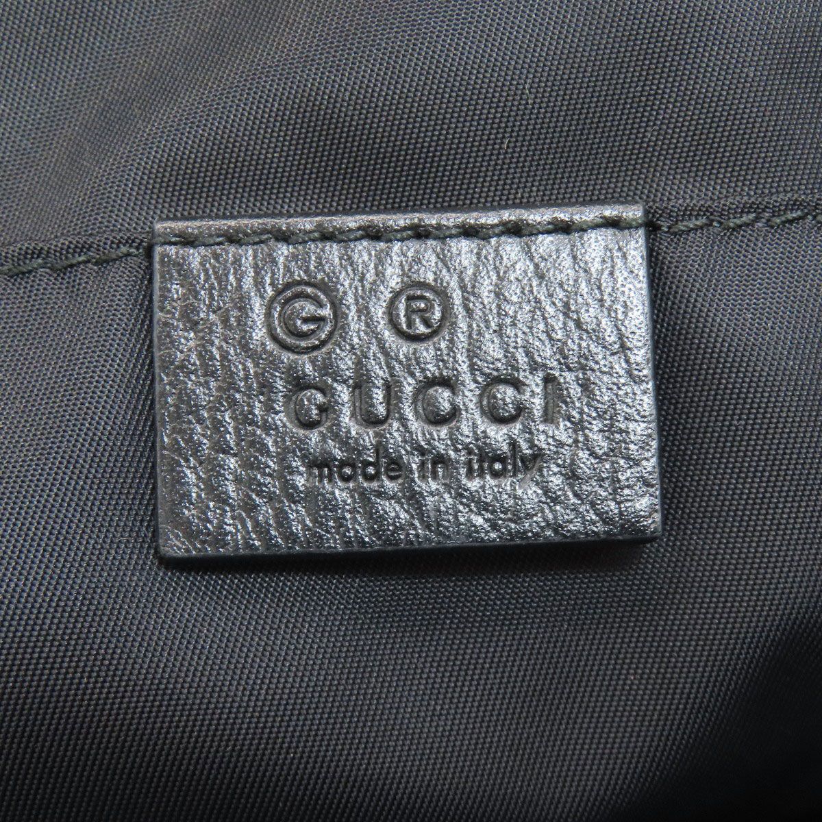 Gucci GG Pattern Backpack Nylon — view 6